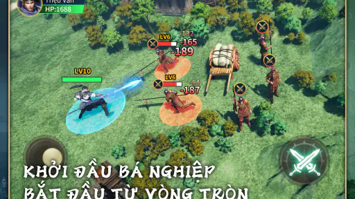 Cực Tốc Tam Quốc screenshot