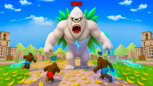 Cuộc Chiến Khỉ Rừng screenshot