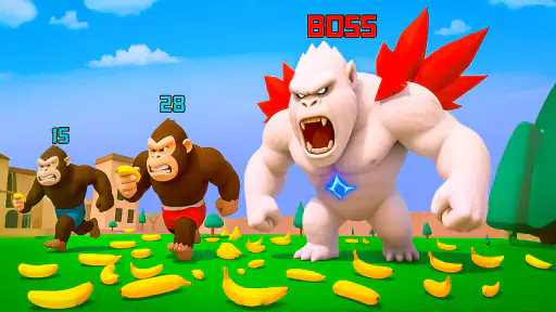 Cuộc Chiến Khỉ Rừng screenshot