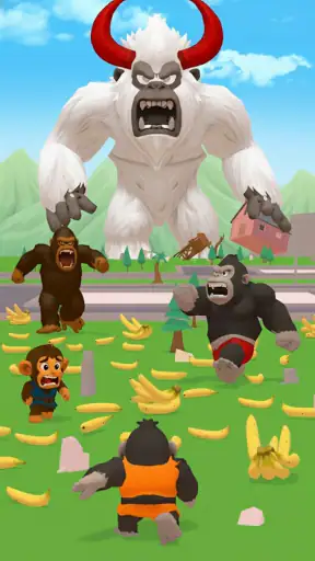 Cuộc Chiến Khỉ Rừng screenshot