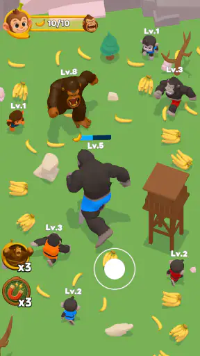 Cuộc Chiến Khỉ Rừng screenshot