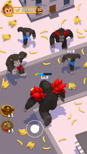 Cuộc Chiến Khỉ Rừng screenshot