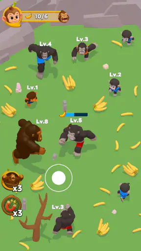 Cuộc Chiến Khỉ Rừng screenshot