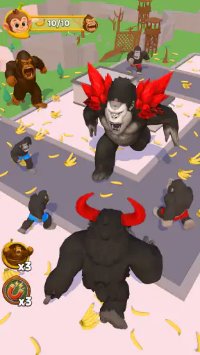 Cuộc Chiến Khỉ Rừng screenshot