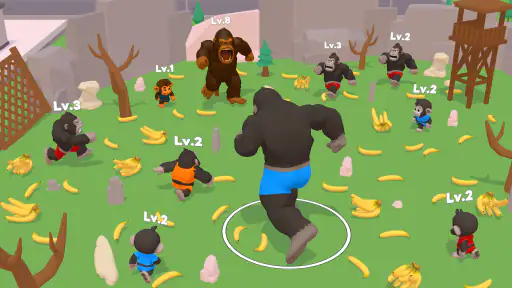 Cuộc Chiến Khỉ Rừng screenshot
