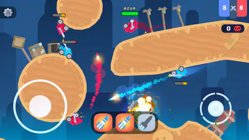 Cuộc Đấu Sinh Tử io - Xe Tăng screenshot