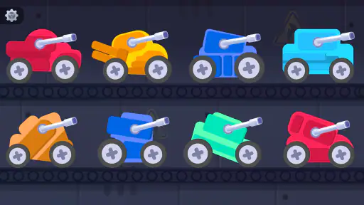 Cuộc Đấu Sinh Tử io - Xe Tăng screenshot