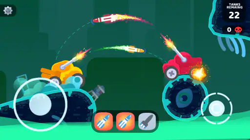 Cuộc Đấu Sinh Tử io - Xe Tăng screenshot