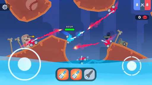 Cuộc Đấu Sinh Tử io - Xe Tăng screenshot