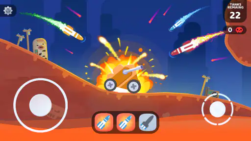 Cuộc Đấu Sinh Tử io - Xe Tăng screenshot