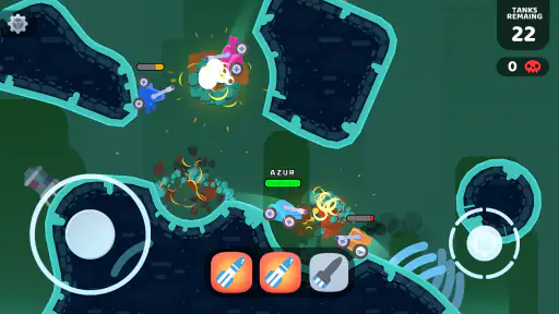 Cuộc Đấu Sinh Tử io - Xe Tăng screenshot