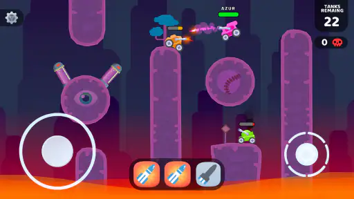 Cuộc Đấu Sinh Tử io - Xe Tăng screenshot