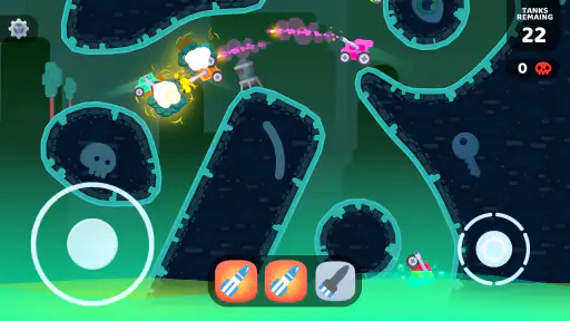 Cuộc Đấu Sinh Tử io - Xe Tăng screenshot