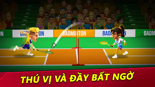 Cuộc đụng độ cầu lông 3D screenshot