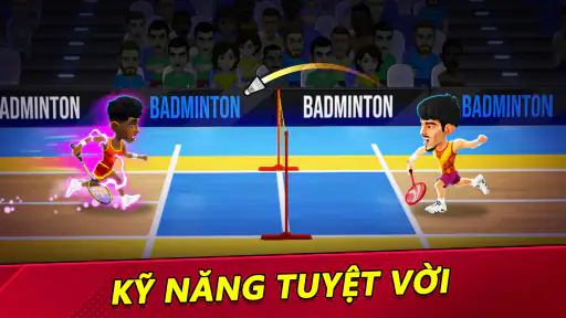 Cuộc đụng độ cầu lông 3D screenshot