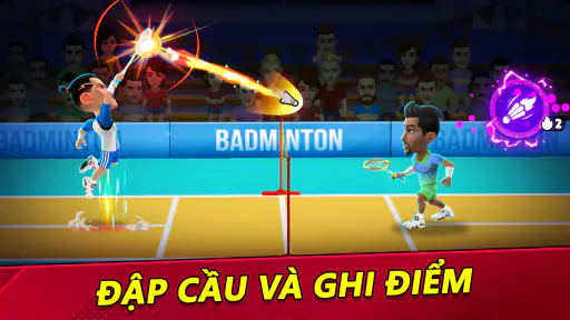Cuộc đụng độ cầu lông 3D screenshot