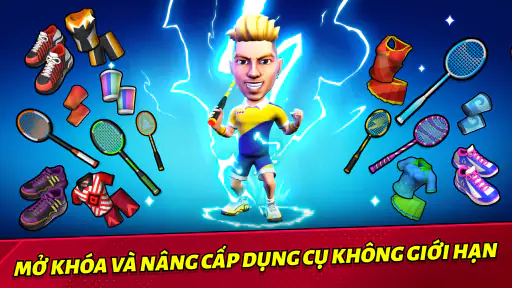 Cuộc đụng độ cầu lông 3D screenshot