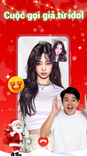 Cuộc Gọi Giả: Gọi Video & Chat screenshot