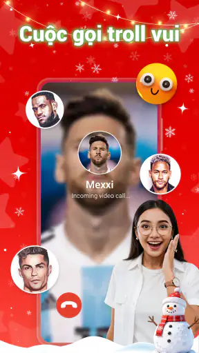 Cuộc Gọi Giả: Gọi Video & Chat screenshot
