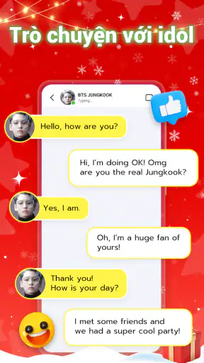 Cuộc Gọi Giả: Gọi Video & Chat screenshot