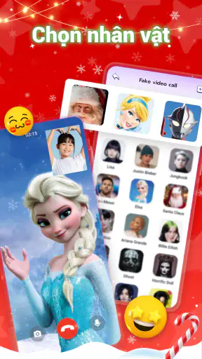 Cuộc Gọi Giả: Gọi Video & Chat screenshot