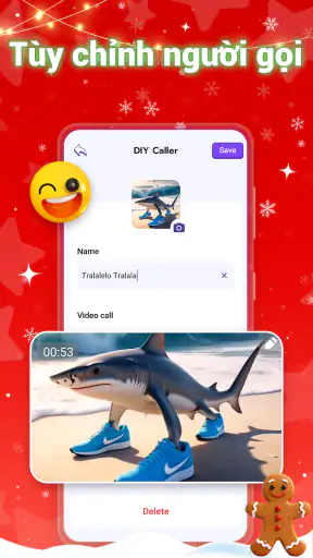 Cuộc Gọi Giả: Gọi Video & Chat screenshot