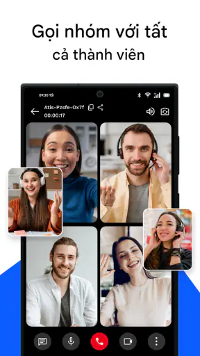 Cuộc họp - Cuộc họp video screenshot
