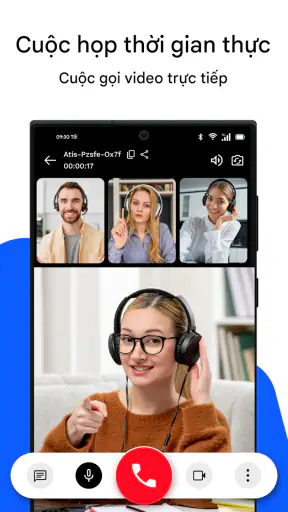 Cuộc họp - Cuộc họp video screenshot