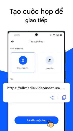 Cuộc họp - Cuộc họp video screenshot