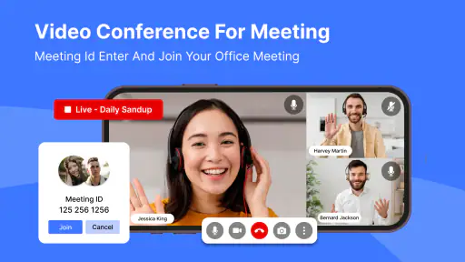 Cuộc họp hội nghị video screenshot