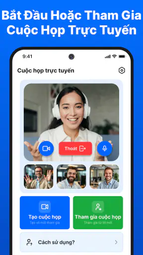 Cuộc Họp Video - Cuộc Họp screenshot