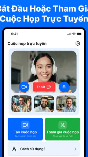Cuộc Họp Video - Cuộc Họp screenshot