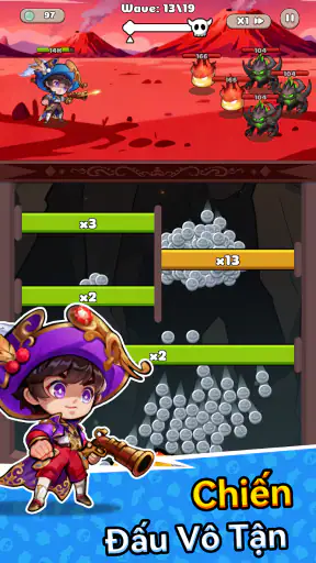 Cuộc phiêu lưu mạ vàng screenshot