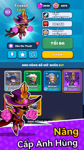 Cuộc phiêu lưu mạ vàng screenshot