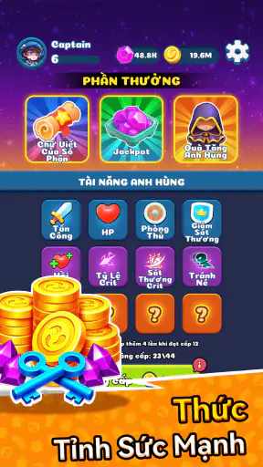 Cuộc phiêu lưu mạ vàng screenshot