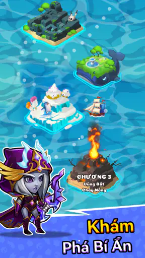 Cuộc phiêu lưu mạ vàng screenshot