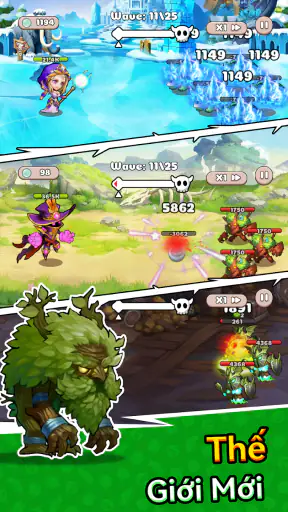Cuộc phiêu lưu mạ vàng screenshot