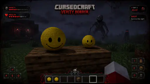 CURSEDCRAFT: VERITY HORROR screenshot