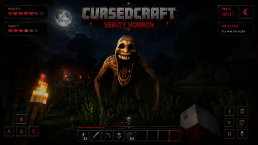 CURSEDCRAFT: VERITY HORROR screenshot