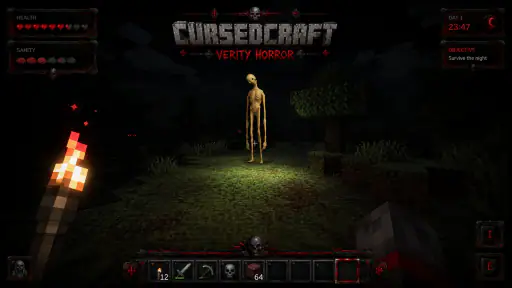 CURSEDCRAFT: VERITY HORROR screenshot