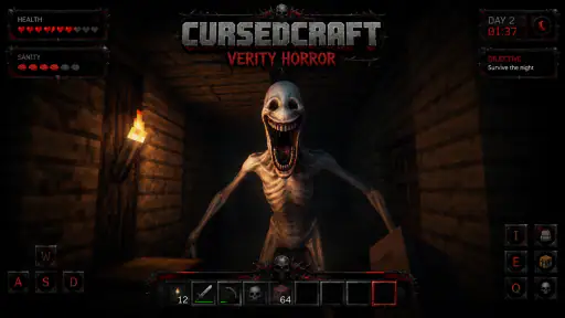 CURSEDCRAFT: VERITY HORROR screenshot