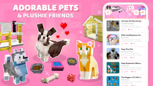 Cute Mods for Minecraft Girls screenshot