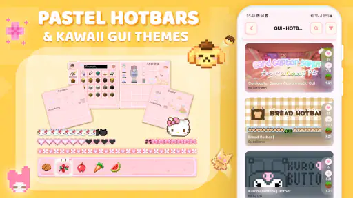 Cute Mods for Minecraft Girls screenshot