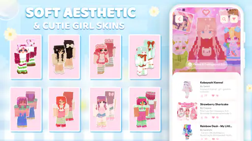 Cute Mods for Minecraft Girls screenshot
