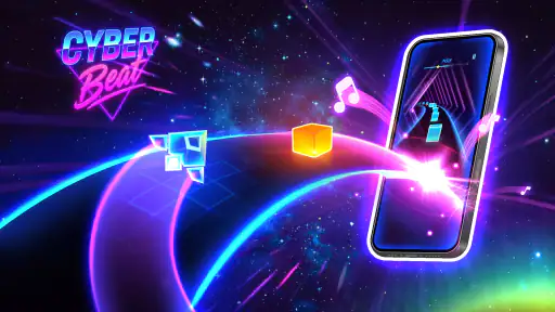 Cyber Beat:Neon Rhythm Rush screenshot