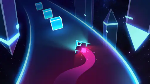Cyber Beat:Neon Rhythm Rush screenshot