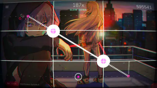 Cytoid: Community Rhythm Game screenshot