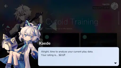 Cytoid: Community Rhythm Game screenshot