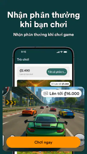 Đa điểm: Khảo sát nhận tiền! screenshot