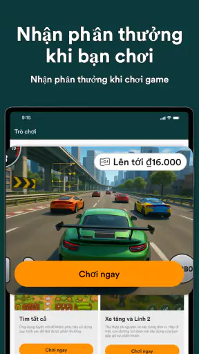 Đa điểm: Khảo sát nhận tiền! screenshot